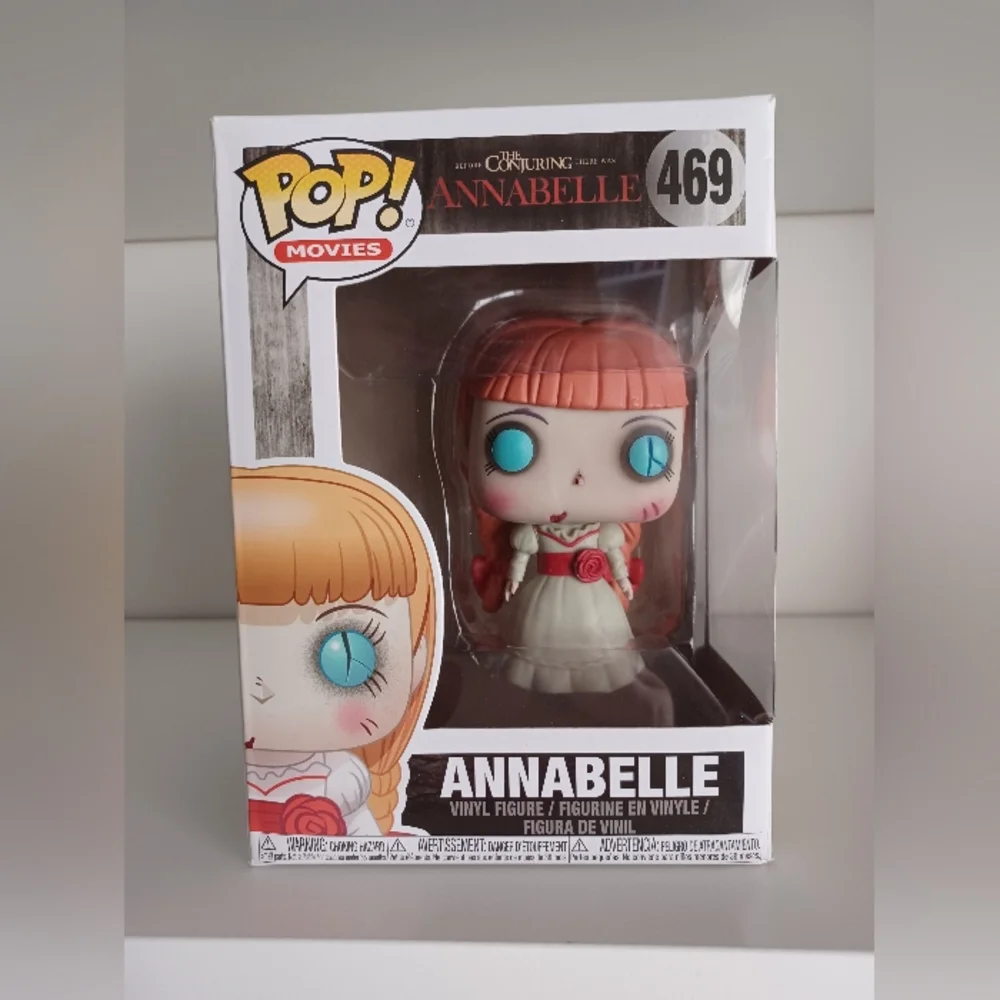 Annabelle From The Conjuring 469 Horror Movies Vinyl Figure Funko Pop Collection